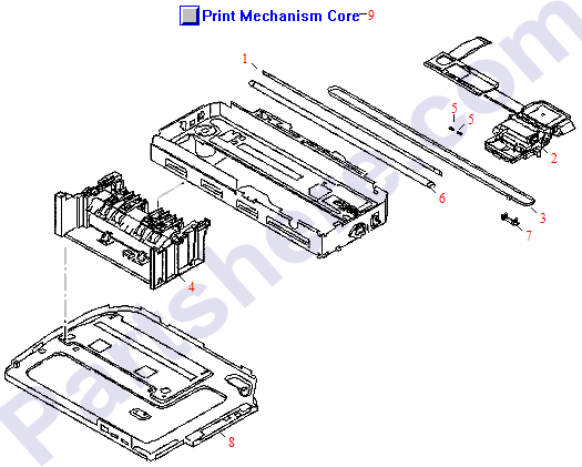 HP parts picture diagram for C4530-20042, C4530-40238, C4530-40288, C4530-60086, C4530-67810, C4530-80004, C4530-40238-R, C4530-60086-R, C4530-00105, C4530-40238-C